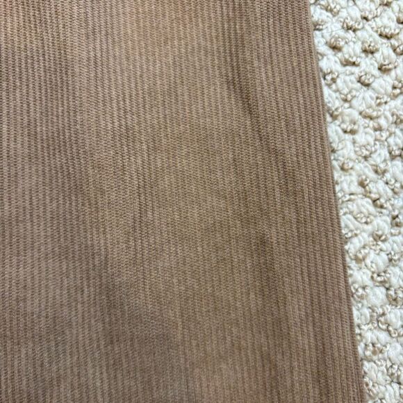 Brand new with Tags Sincerely Jules Lightweight Corduroy Pants Tan Size Large - Picture 12 of 14
